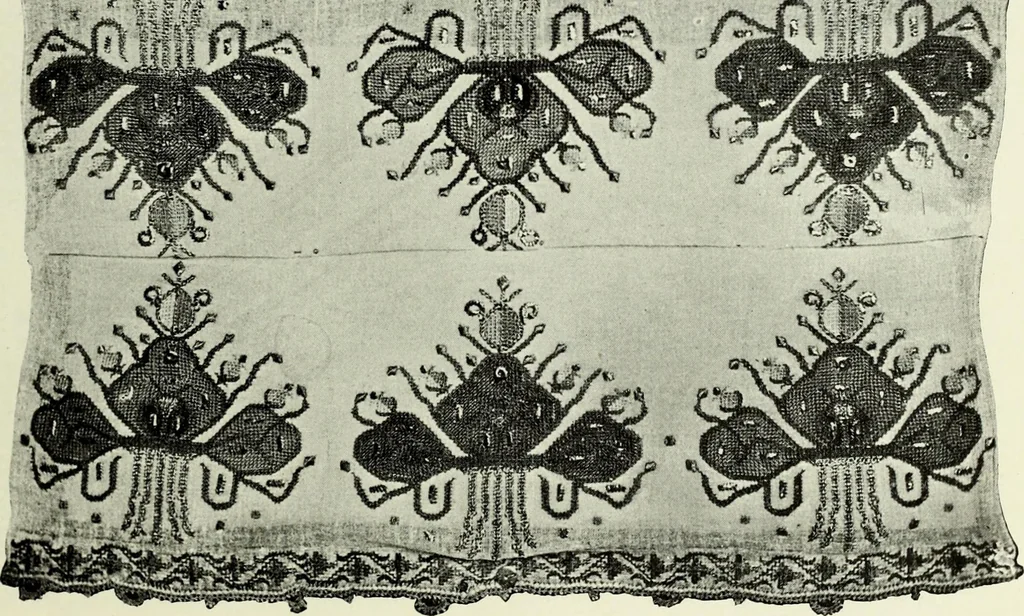 An illustration from Peasant art in Austria and Hungary, 1911, leaf 190