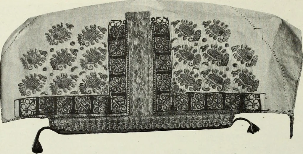 An illustration from Peasant art in Austria and Hungary, 1911, leaf 191