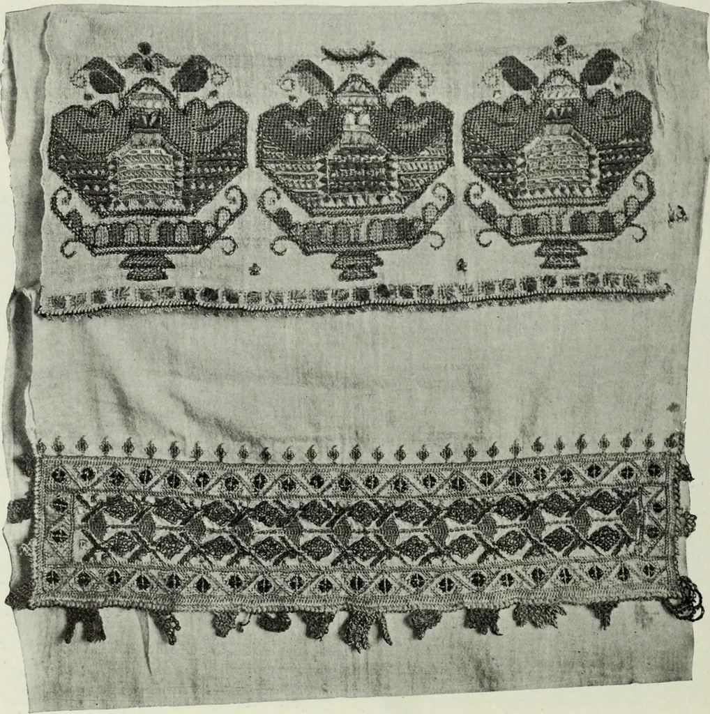 An illustration from Peasant art in Austria and Hungary, 1911, leaf 191