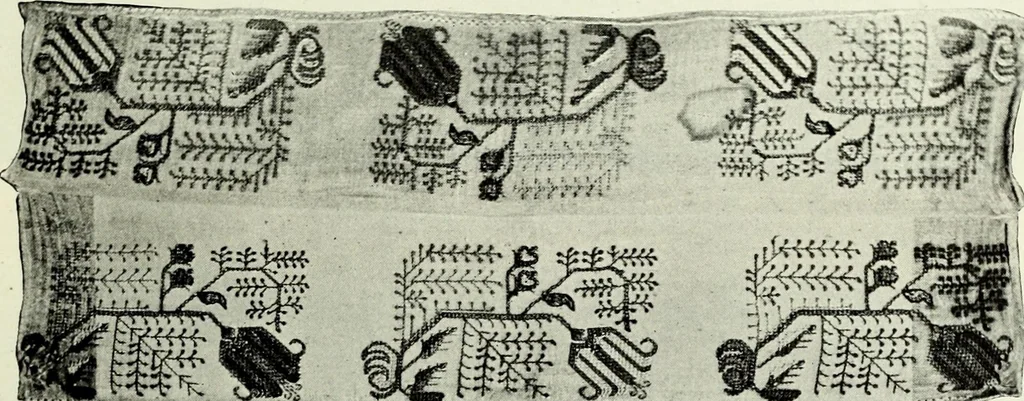 An illustration from Peasant art in Austria and Hungary, 1911, leaf 194