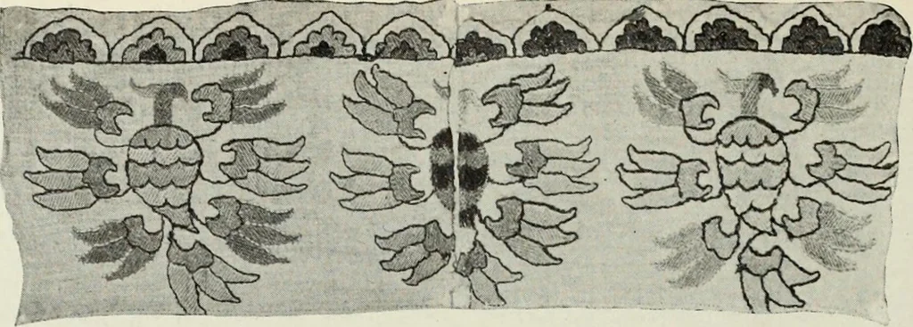 An illustration from Peasant art in Austria and Hungary, 1911, leaf 195