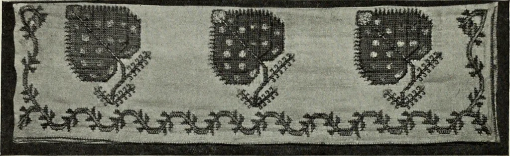 An illustration from Peasant art in Austria and Hungary, 1911, leaf 195