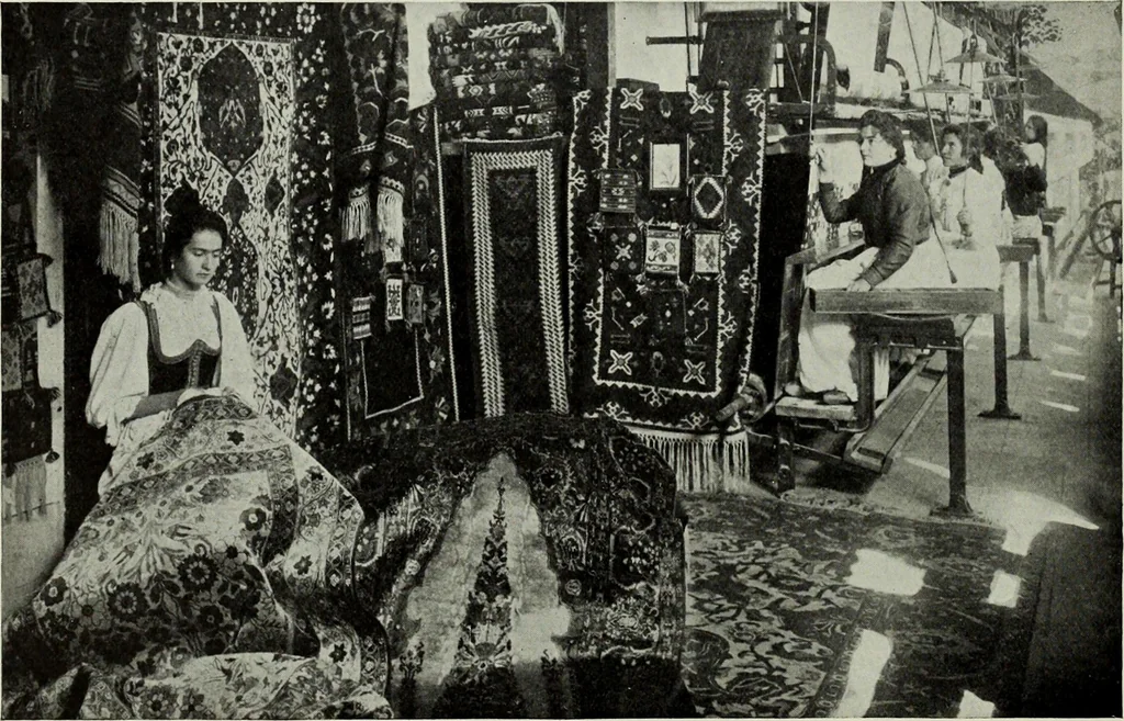 An illustration from Peasant art in Austria and Hungary, 1911, leaf 195
