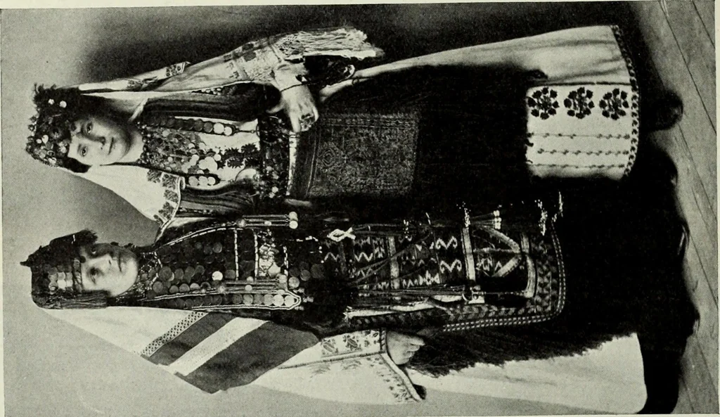 An illustration from Peasant art in Austria and Hungary, 1911, leaf 197