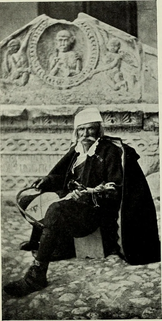 An illustration from Peasant art in Austria and Hungary, 1911, leaf 197
