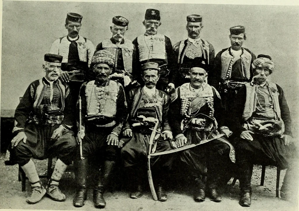 An illustration from Peasant art in Austria and Hungary, 1911, leaf 198