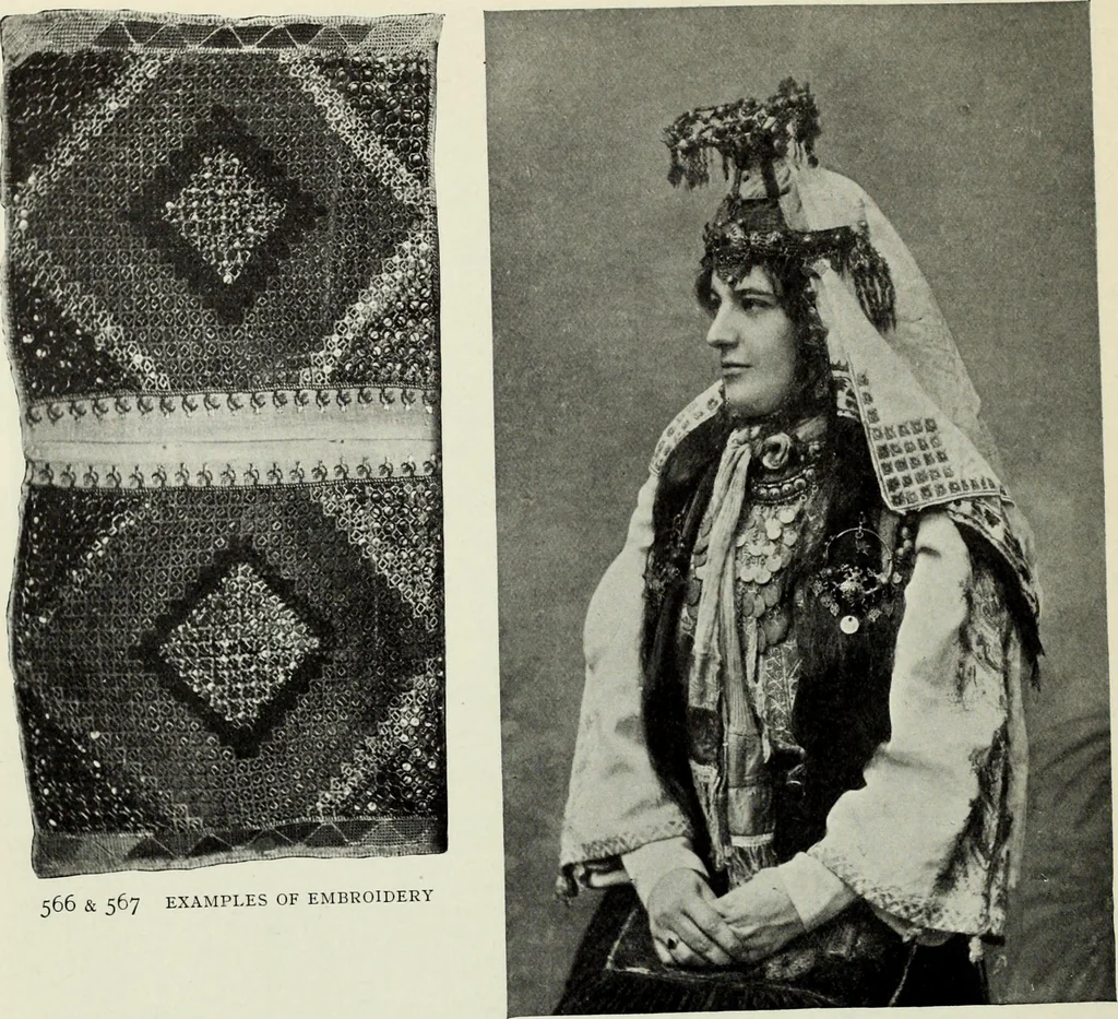 An illustration from Peasant art in Austria and Hungary, 1911, leaf 199
