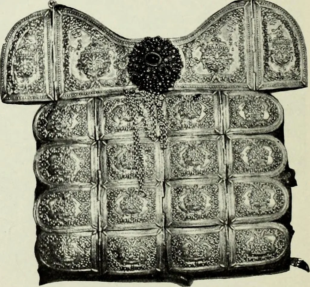 An illustration from Peasant art in Austria and Hungary, 1911, leaf 199