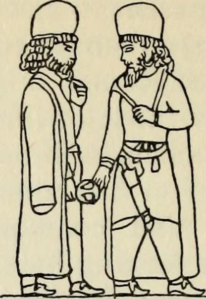 An illustration from Peasant art in Austria and Hungary, 1911, leaf 203