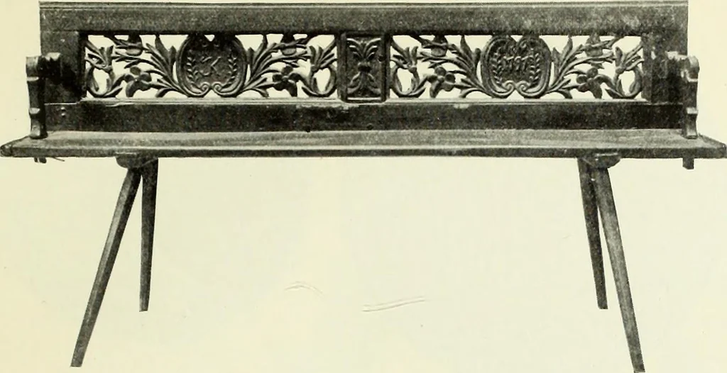 An illustration from Peasant art in Austria and Hungary, 1911, leaf 216