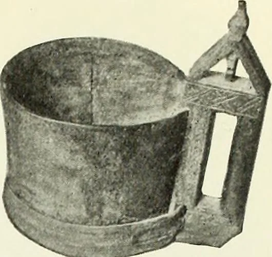An illustration from Peasant art in Austria and Hungary, 1911, leaf 216