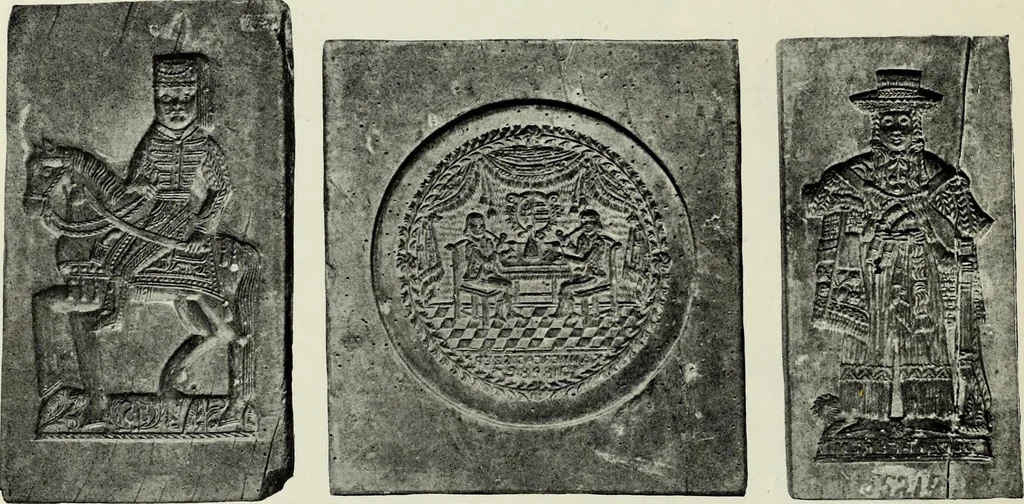An illustration from Peasant art in Austria and Hungary, 1911, leaf 217