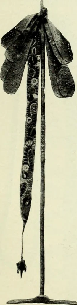An illustration from Peasant art in Austria and Hungary, 1911, leaf 218