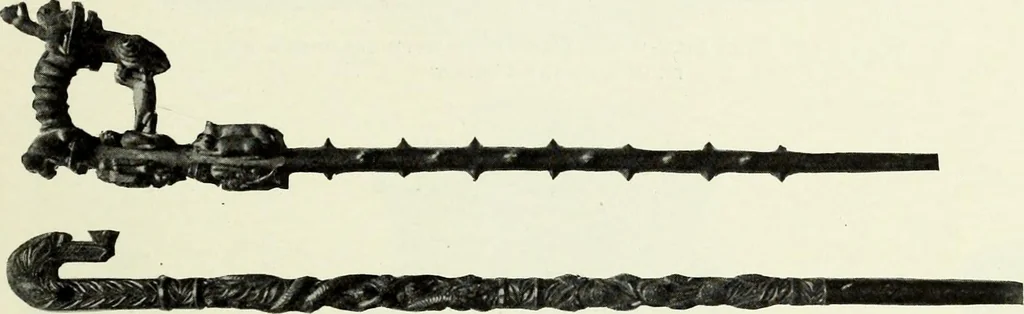 An illustration from Peasant art in Austria and Hungary, 1911, leaf 220