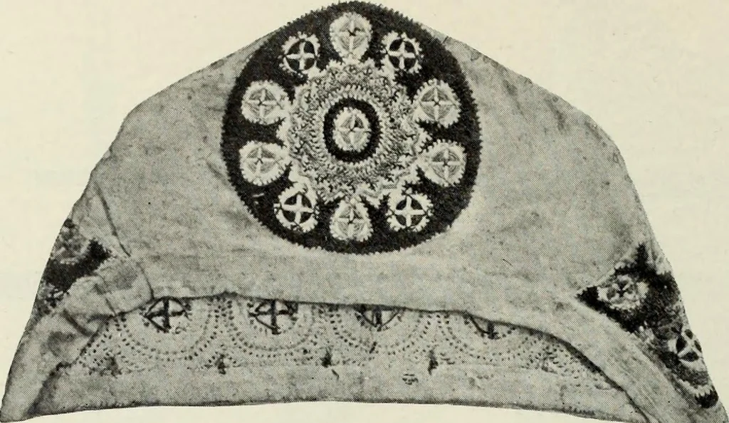 An illustration from Peasant art in Austria and Hungary, 1911, leaf 221