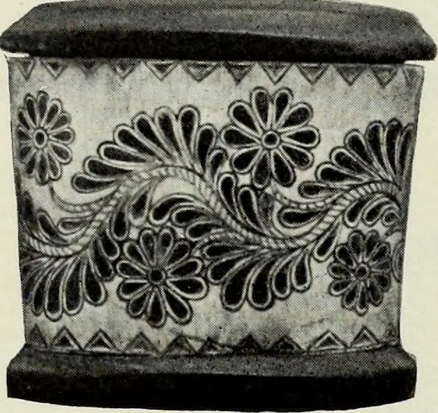 An illustration from Peasant art in Austria and Hungary, 1911, leaf 221