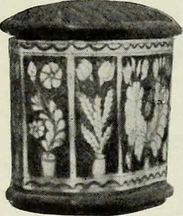 An illustration from Peasant art in Austria and Hungary, 1911, leaf 221