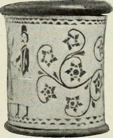 An illustration from Peasant art in Austria and Hungary, 1911, leaf 221