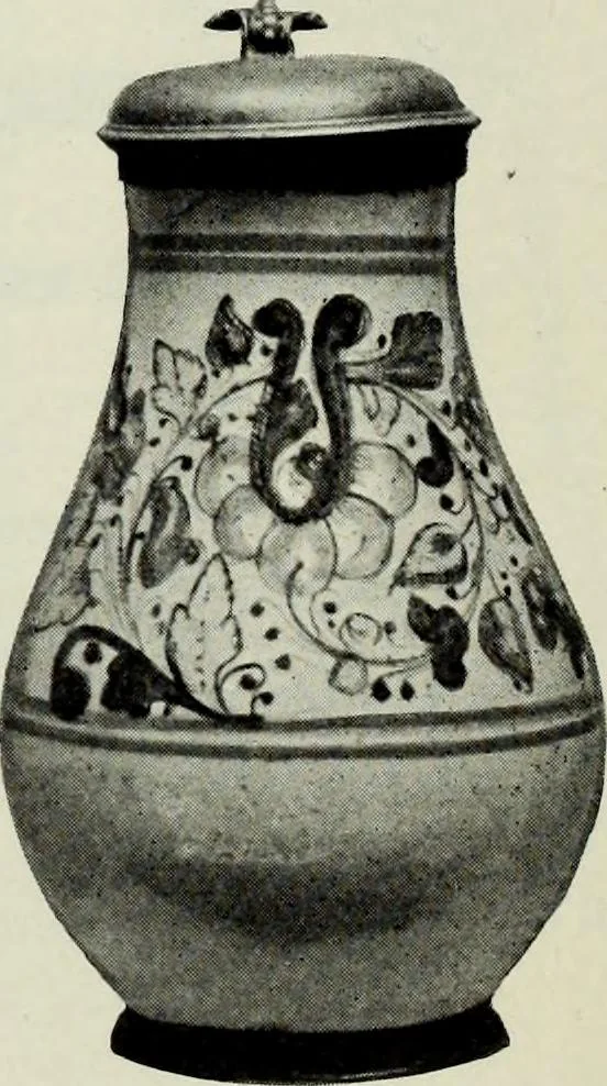 An illustration from Peasant art in Austria and Hungary, 1911, leaf 221