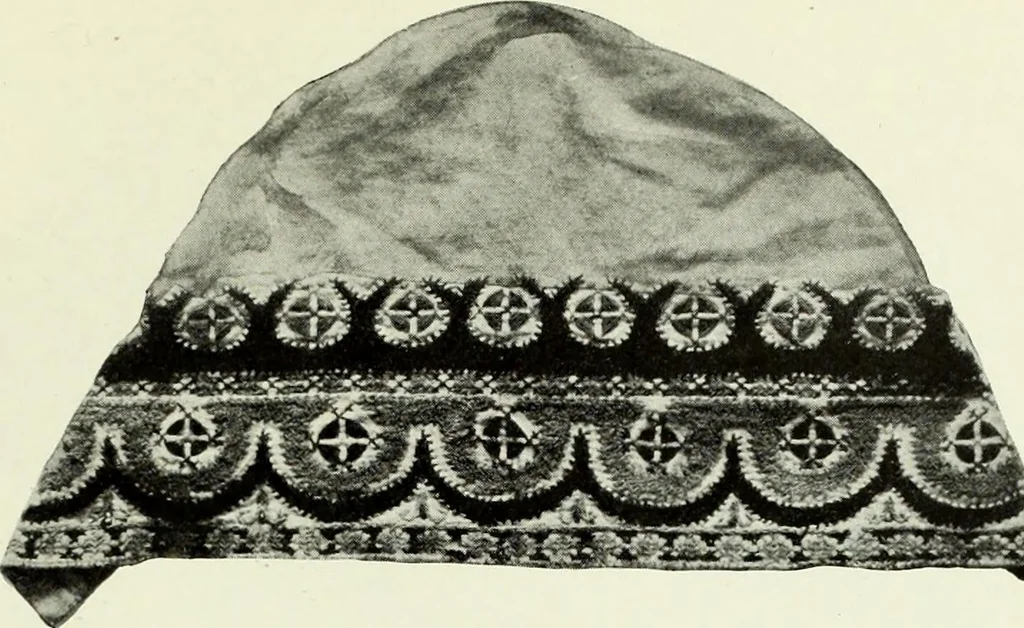An illustration from Peasant art in Austria and Hungary, 1911, leaf 222
