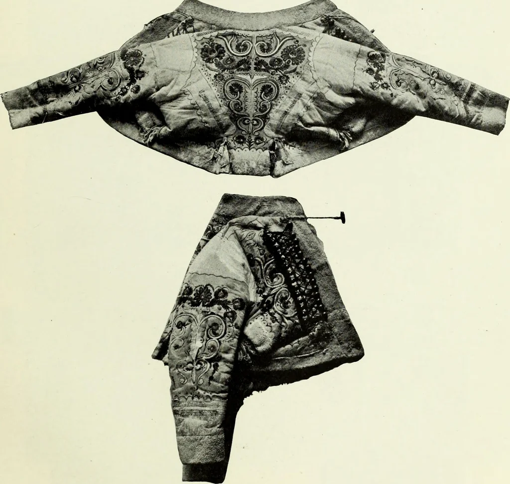 An illustration from Peasant art in Austria and Hungary, 1911, leaf 222