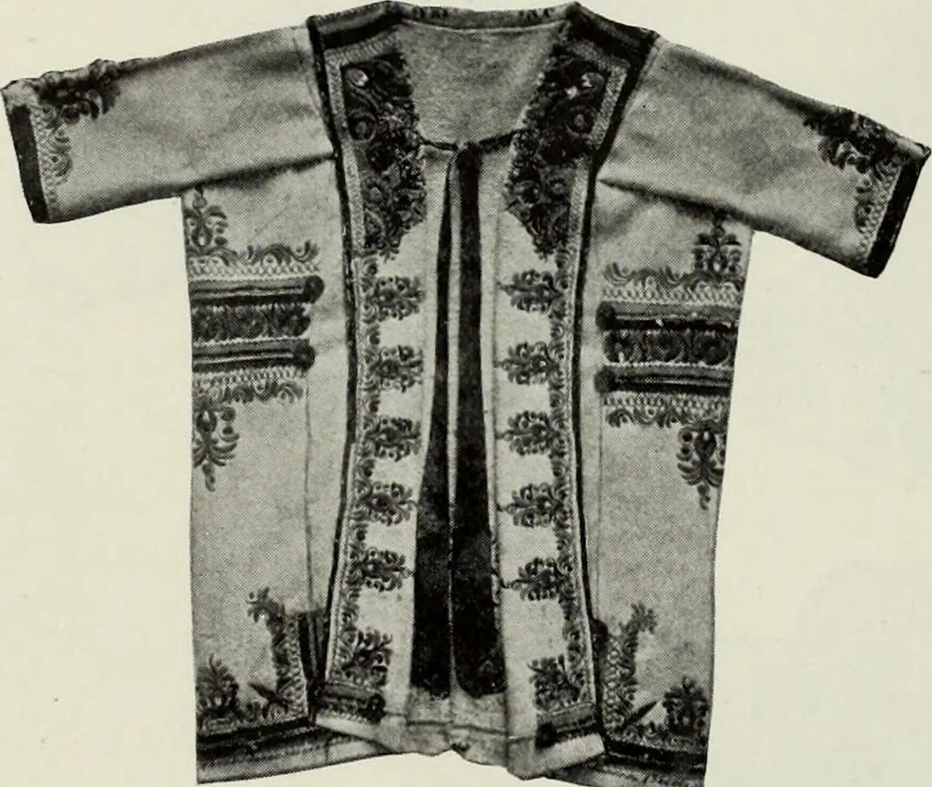 An illustration from Peasant art in Austria and Hungary, 1911, leaf 223