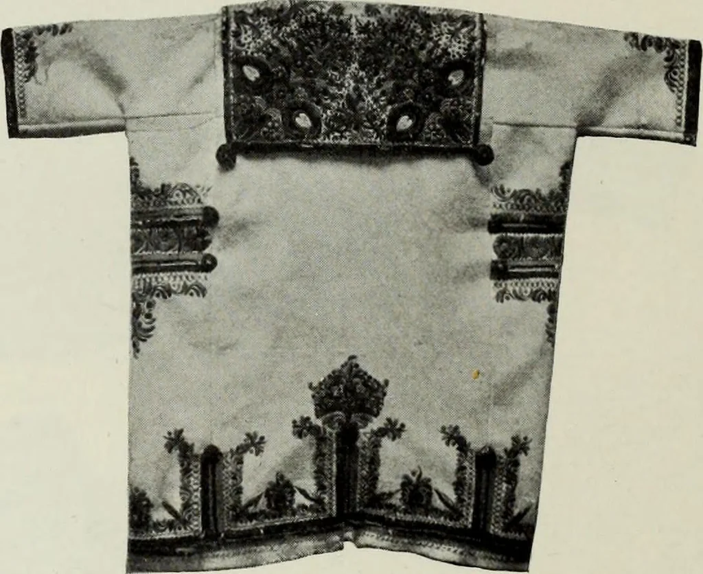 An illustration from Peasant art in Austria and Hungary, 1911, leaf 223