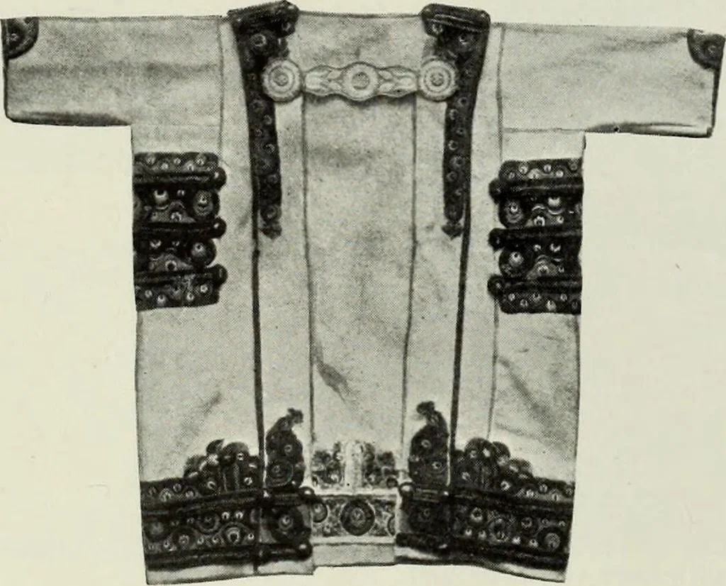 An illustration from Peasant art in Austria and Hungary, 1911, leaf 223