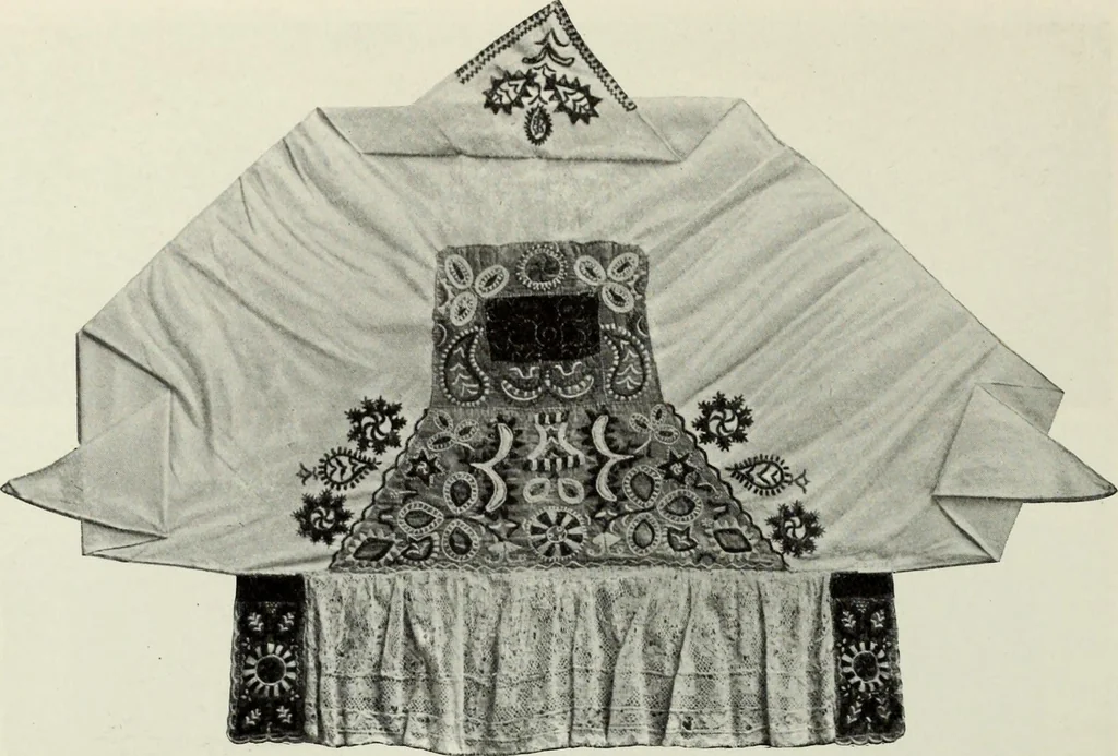 An illustration from Peasant art in Austria and Hungary, 1911, leaf 233