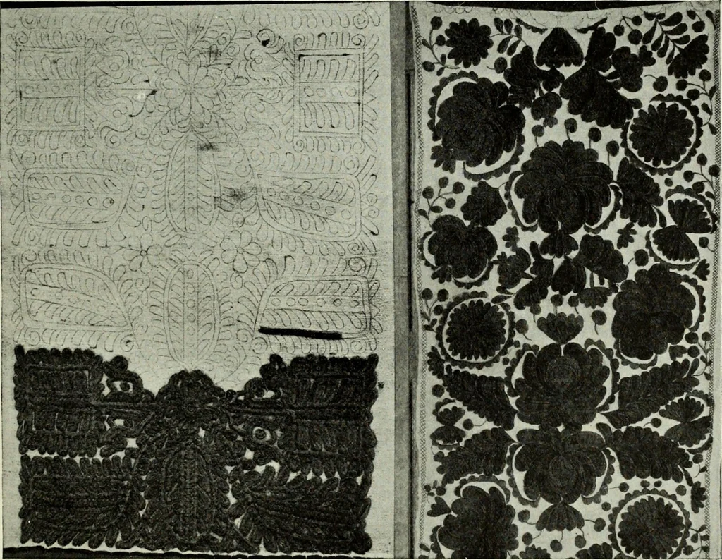 An illustration from Peasant art in Austria and Hungary, 1911, leaf 234