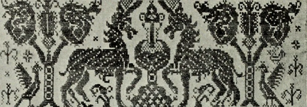 An illustration from Peasant art in Austria and Hungary, 1911, leaf 235