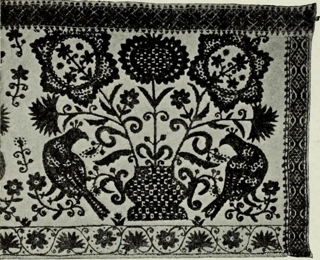 An illustration from Peasant art in Austria and Hungary, 1911, leaf 235