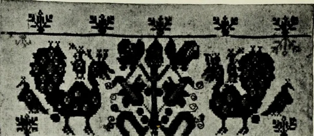 An illustration from Peasant art in Austria and Hungary, 1911, leaf 235
