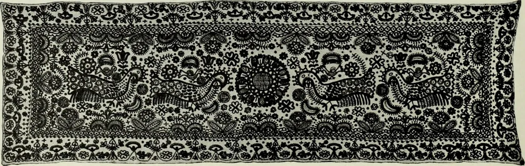 An illustration from Peasant art in Austria and Hungary, 1911, leaf 235