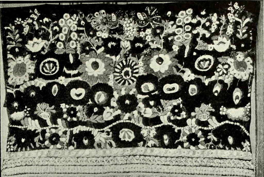 An illustration from Peasant art in Austria and Hungary, 1911, leaf 236