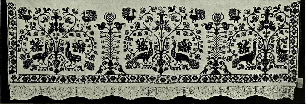 An illustration from Peasant art in Austria and Hungary, 1911, leaf 236