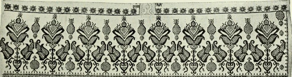 An illustration from Peasant art in Austria and Hungary, 1911, leaf 236