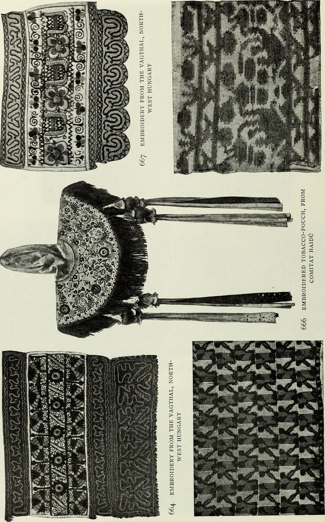 An illustration from Peasant art in Austria and Hungary, 1911, leaf 237