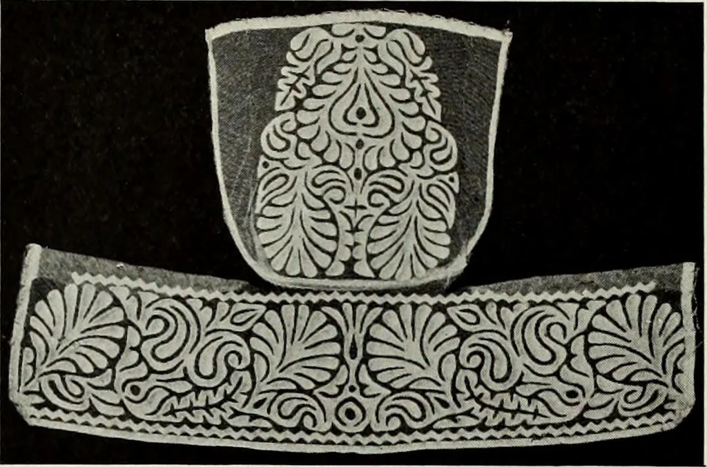 An illustration from Peasant art in Austria and Hungary, 1911, leaf 241
