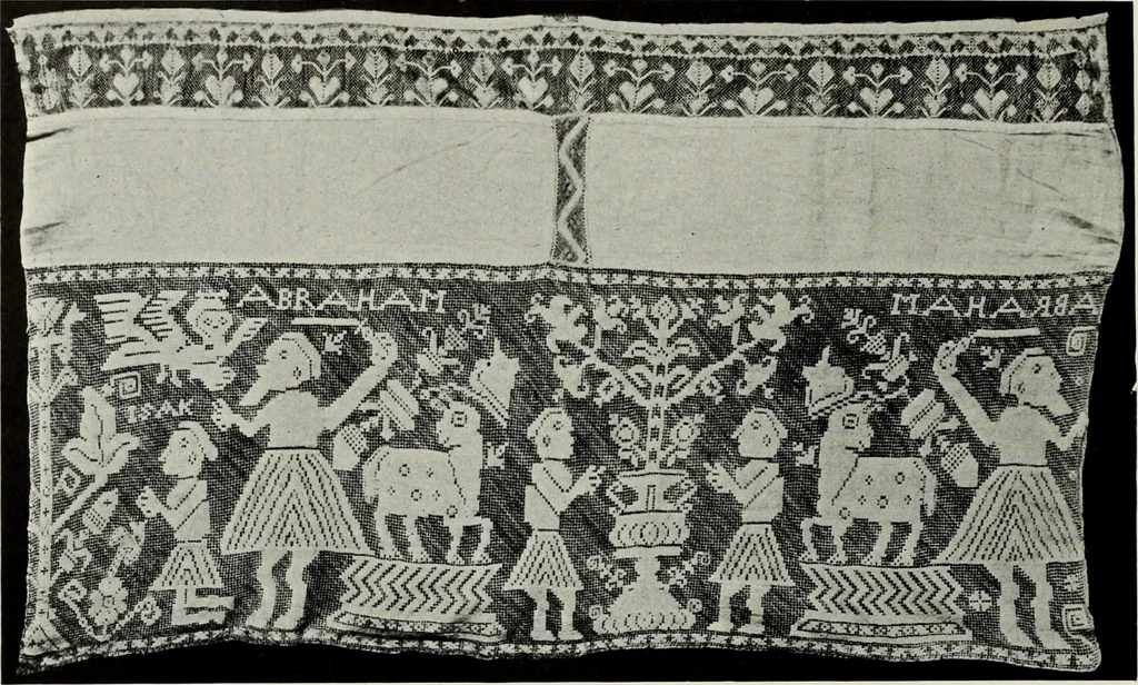 An illustration from Peasant art in Austria and Hungary, 1911, leaf 243