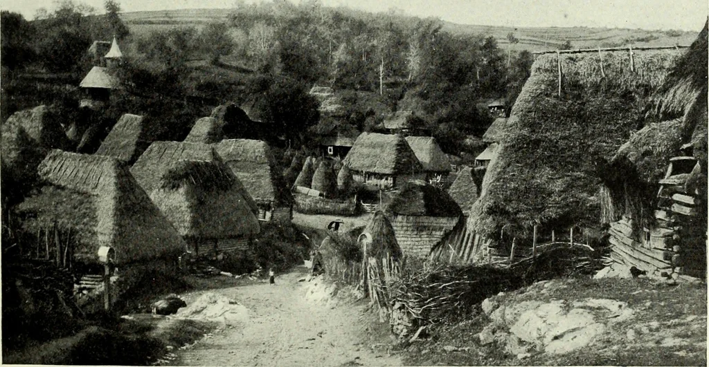 An illustration from Peasant art in Austria and Hungary, 1911, leaf 244