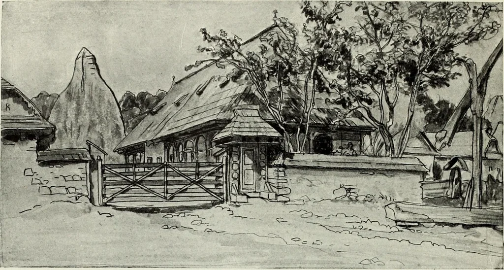 An illustration from Peasant art in Austria and Hungary, 1911, leaf 245