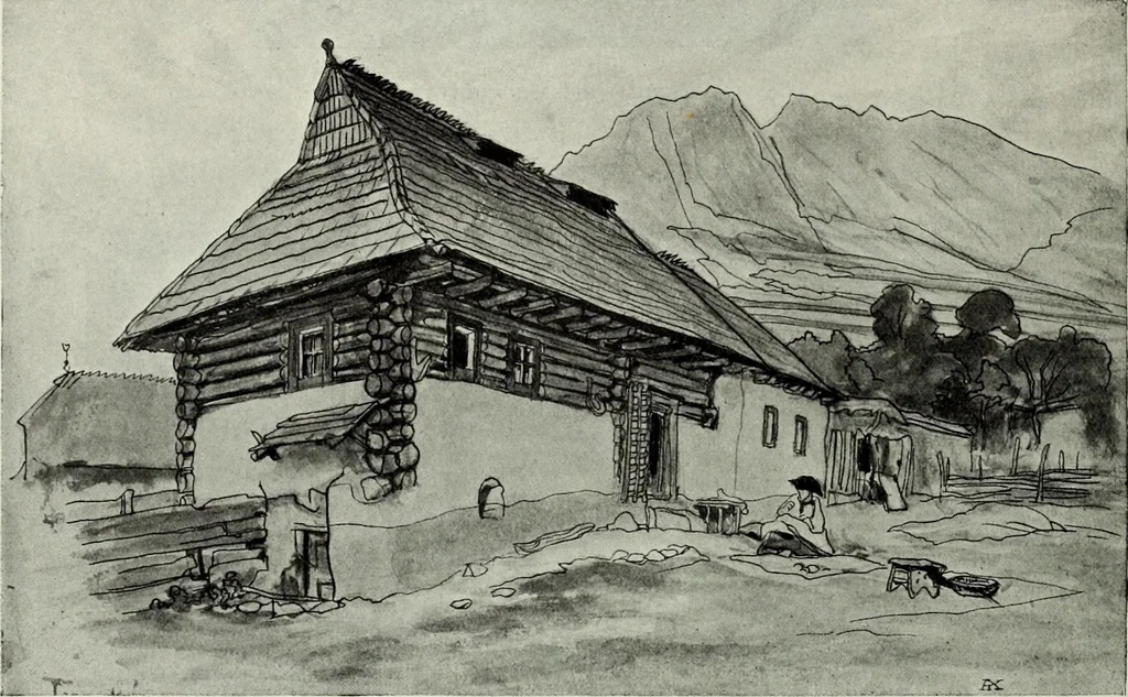An illustration from Peasant art in Austria and Hungary, 1911, leaf 245