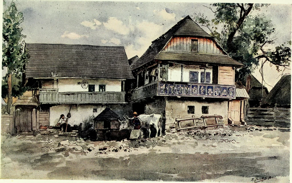 An illustration from Peasant art in Austria and Hungary, 1911, leaf 246