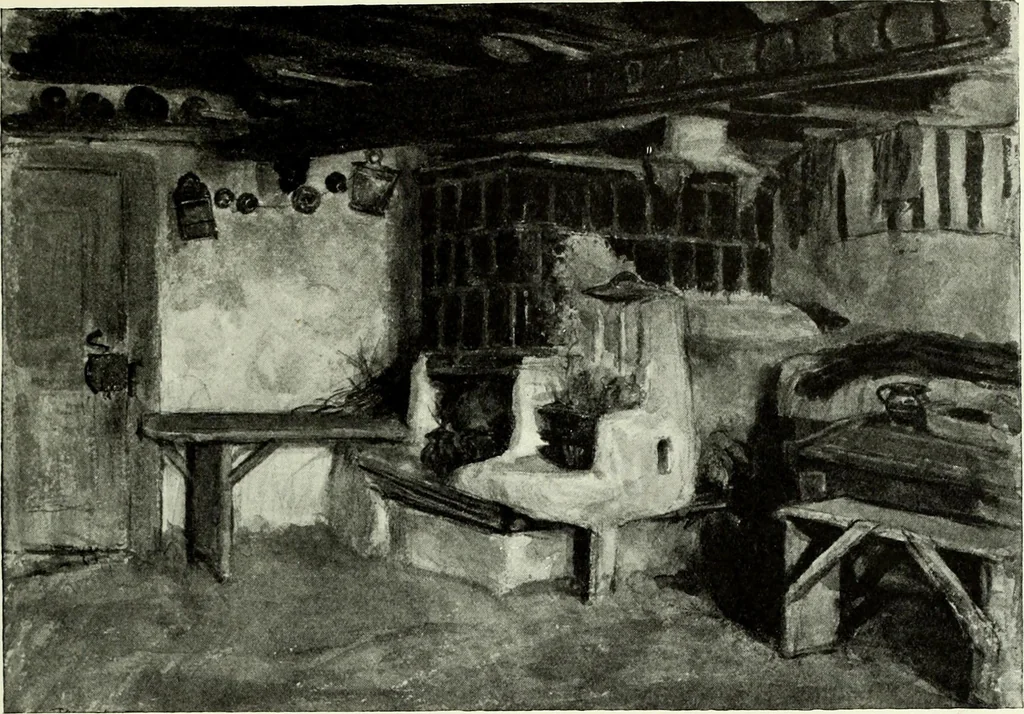 An illustration from Peasant art in Austria and Hungary, 1911, leaf 248