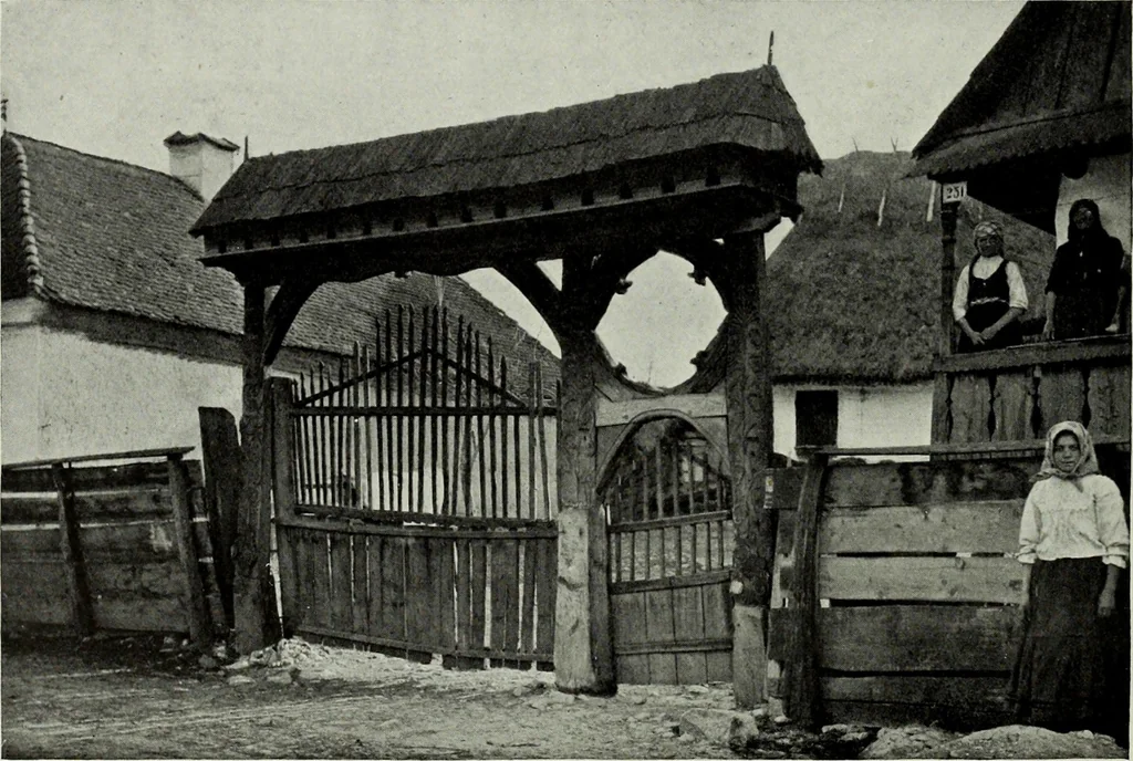 An illustration from Peasant art in Austria and Hungary, 1911, leaf 249