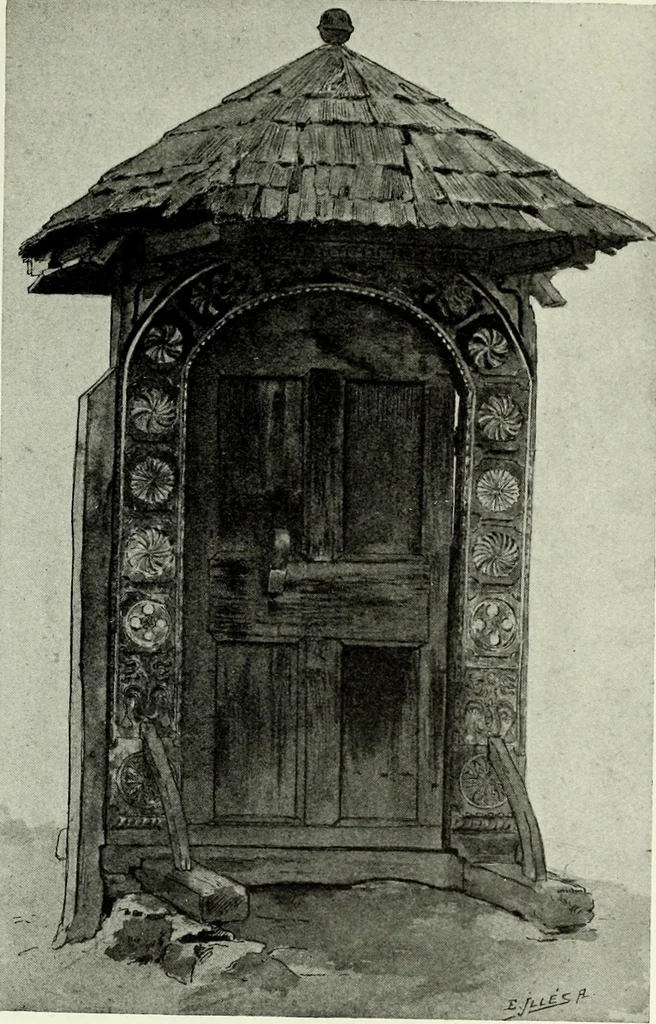 An illustration from Peasant art in Austria and Hungary, 1911, leaf 250