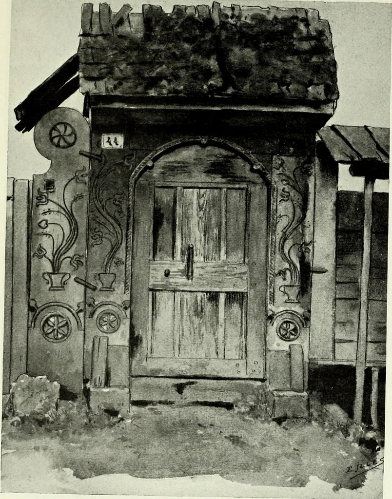 An illustration from Peasant art in Austria and Hungary, 1911, leaf 250