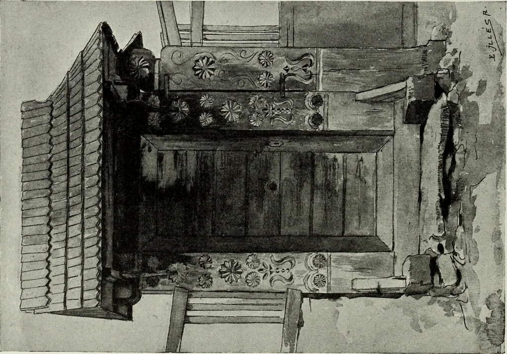 An illustration from Peasant art in Austria and Hungary, 1911, leaf 251