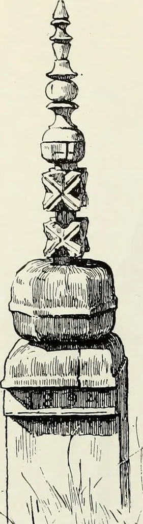 An illustration from Peasant art in Austria and Hungary, 1911, leaf 255